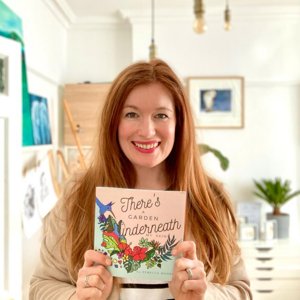 There's a Garden Underneath My Skin Paperback