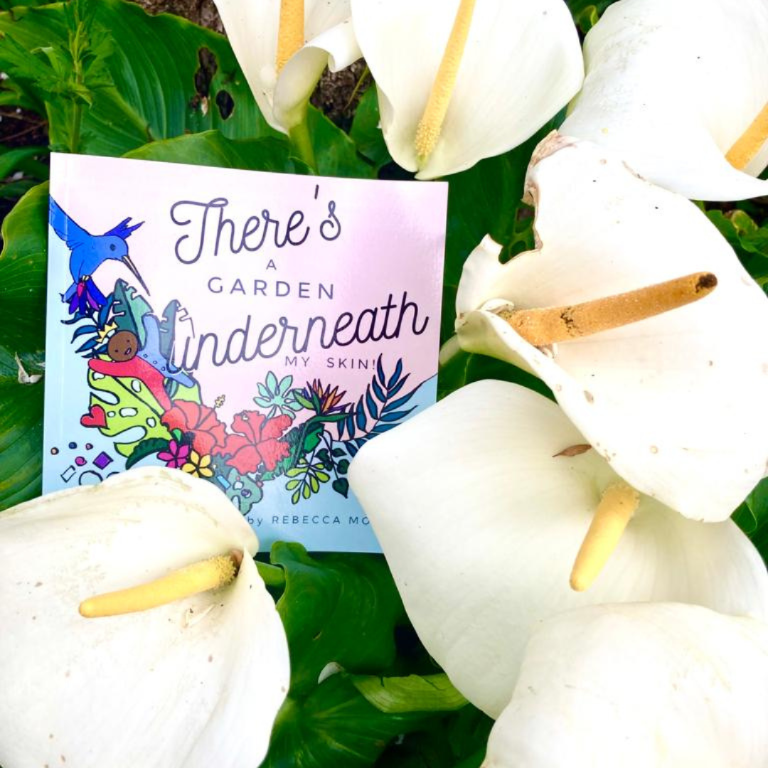 There's a Garden Underneath My Skin Paperback