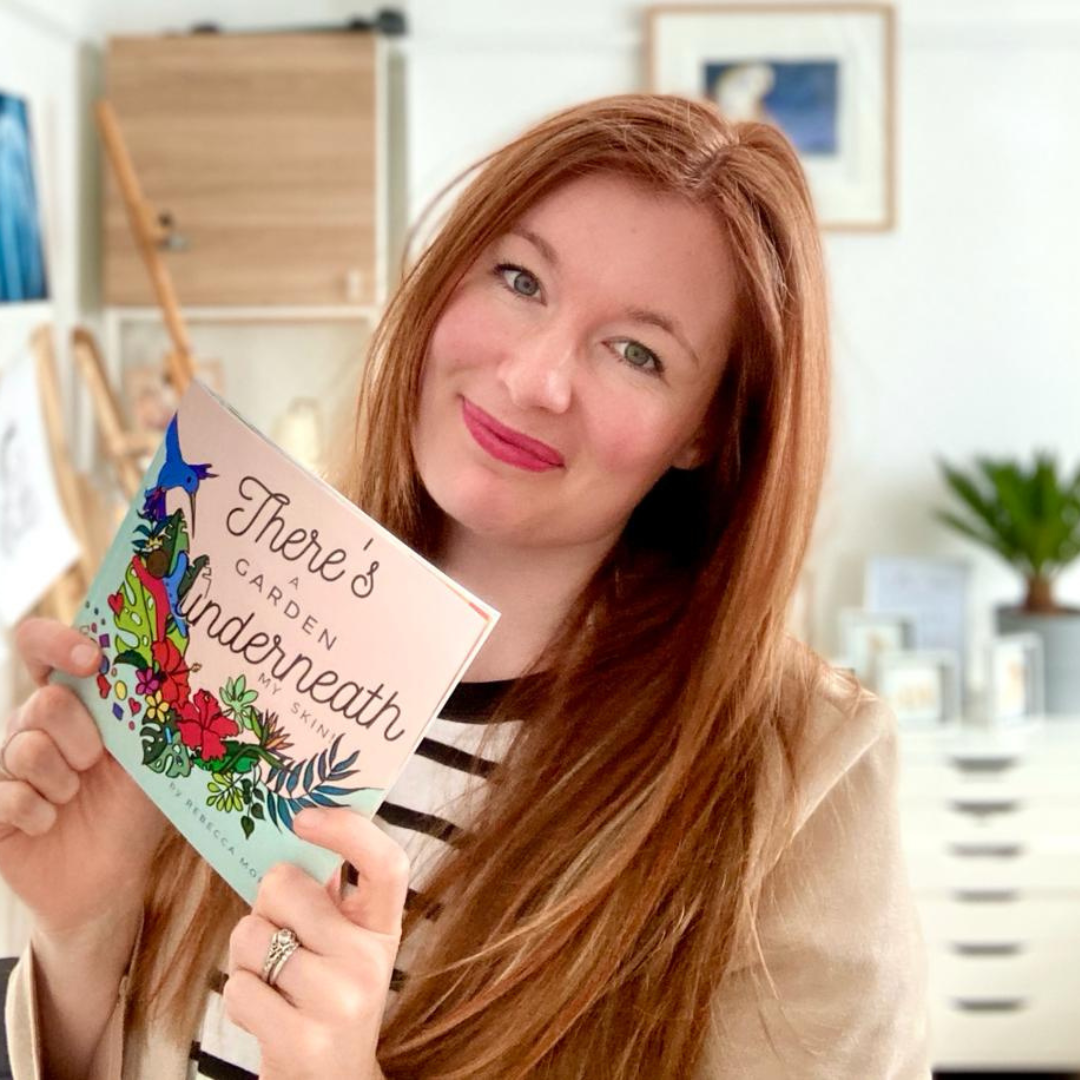 There's a Garden Underneath My Skin Paperback