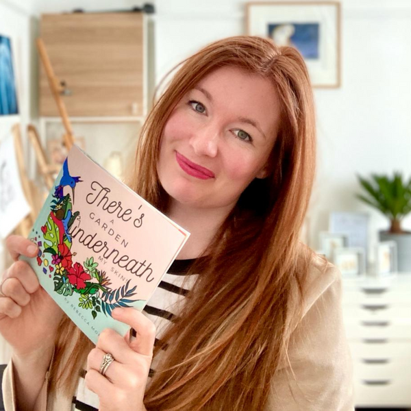 There's a Garden Underneath My Skin Paperback