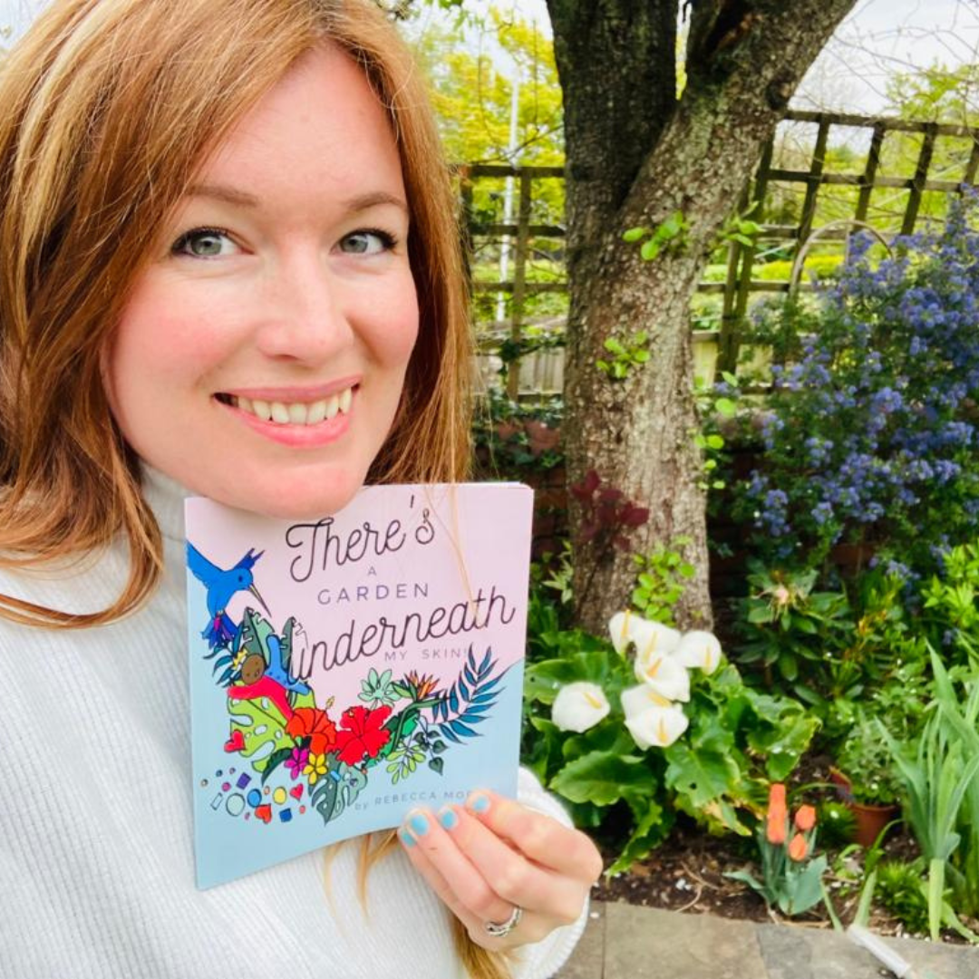 There's a Garden Underneath My Skin Paperback