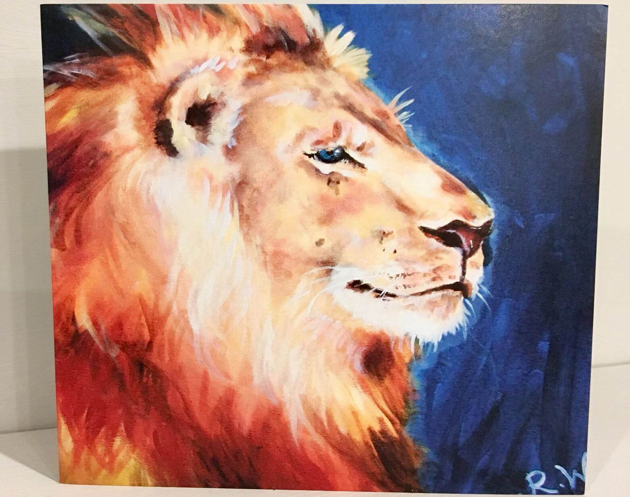 Rebeccamorris Art - Aslan