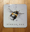 Rebeccamorris Art - Bumble Bee Coaster
