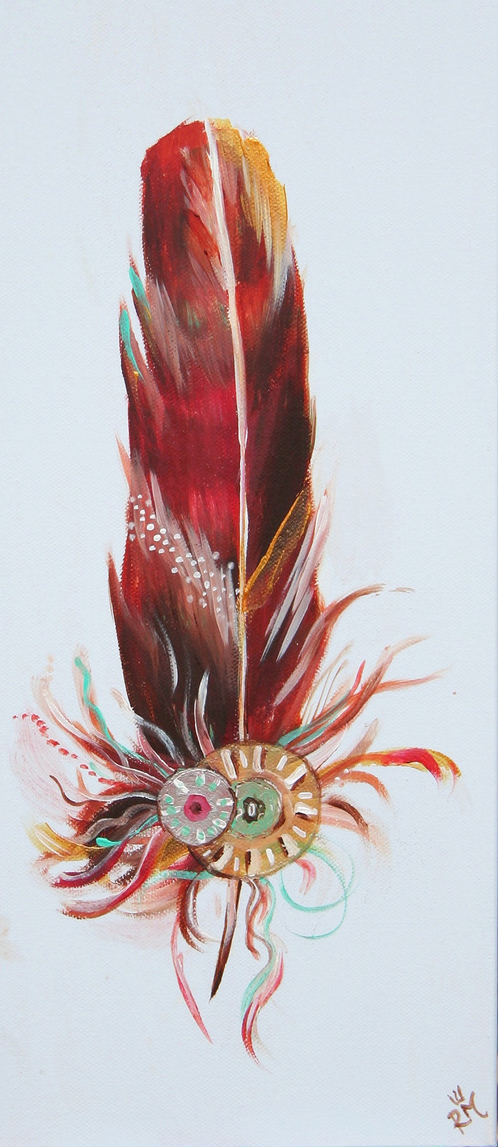 Rebeccamorris Art - Celtic Creativity Quills