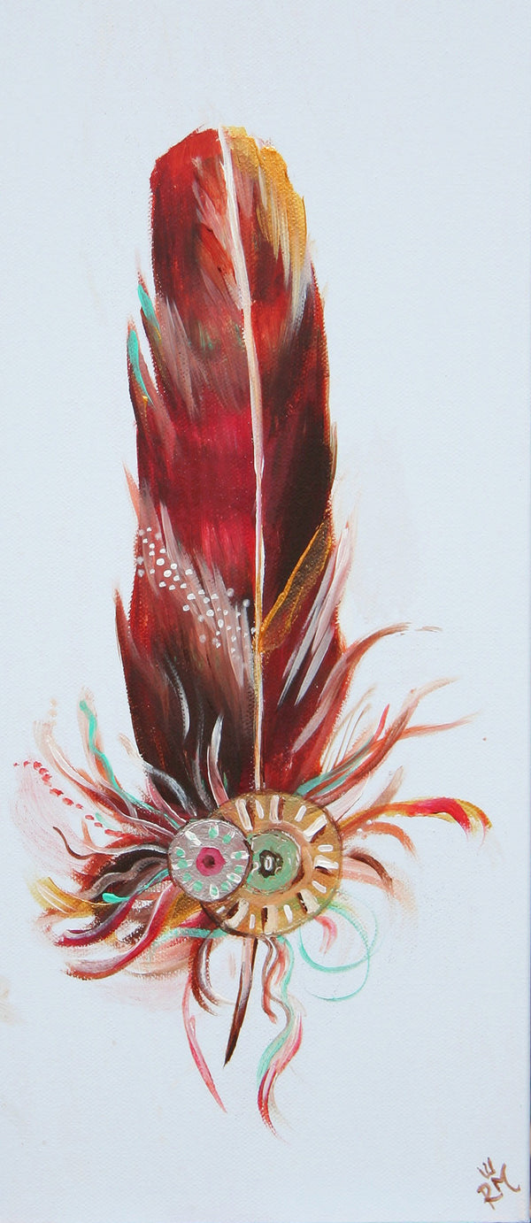 Rebeccamorris Art - Celtic Creativity Quills