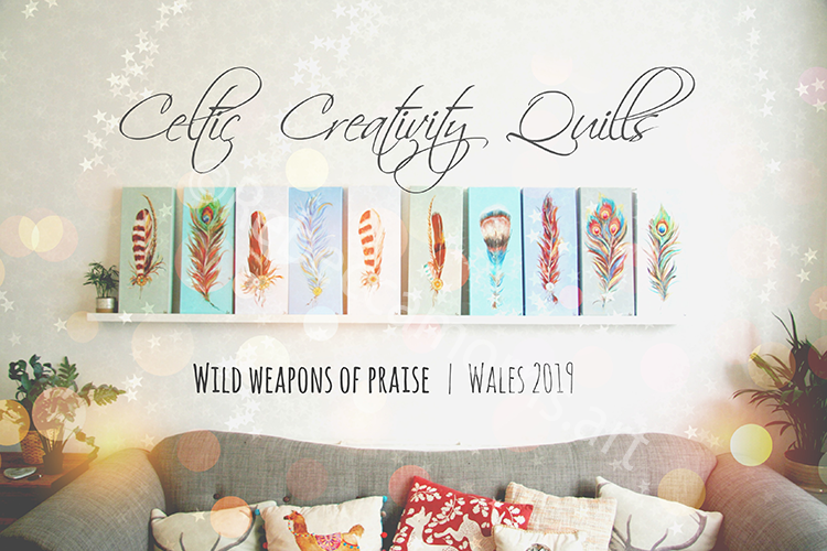 Rebeccamorris Art - Celtic Creativity Quills