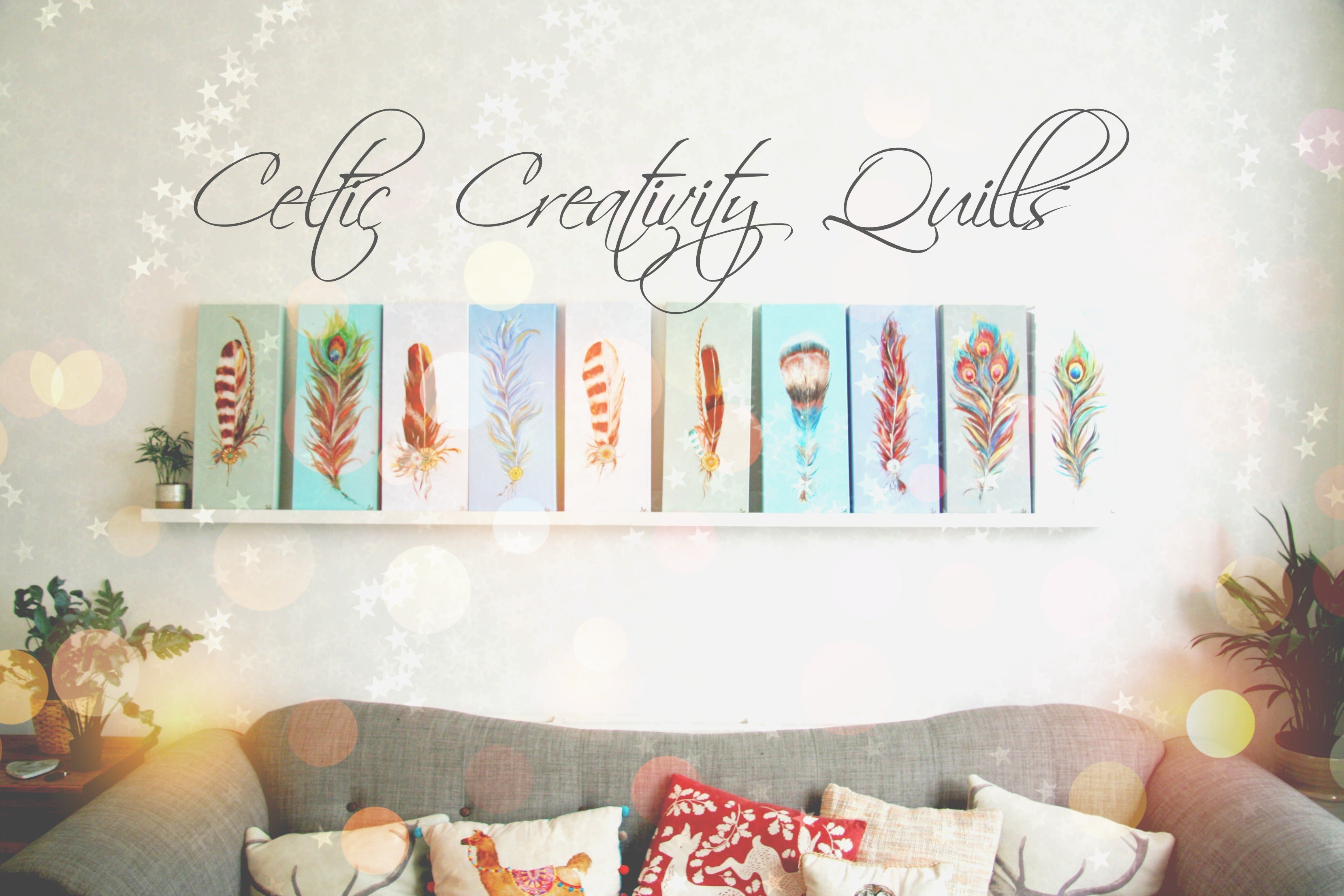 Rebeccamorris Art - Celtic Creativity Quills