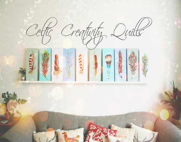 Rebeccamorris Art - Celtic Creativity Quills