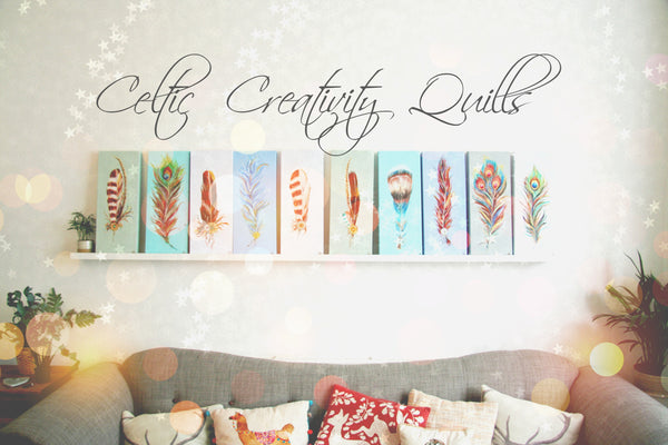 Rebeccamorris Art - Celtic Creativity Quills