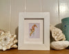 Rebecca Morris Art - Seahorse Micro Frame