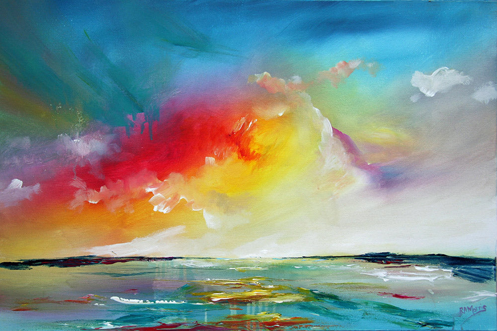 Rebecca Morris Art - The Ends Of The Earth