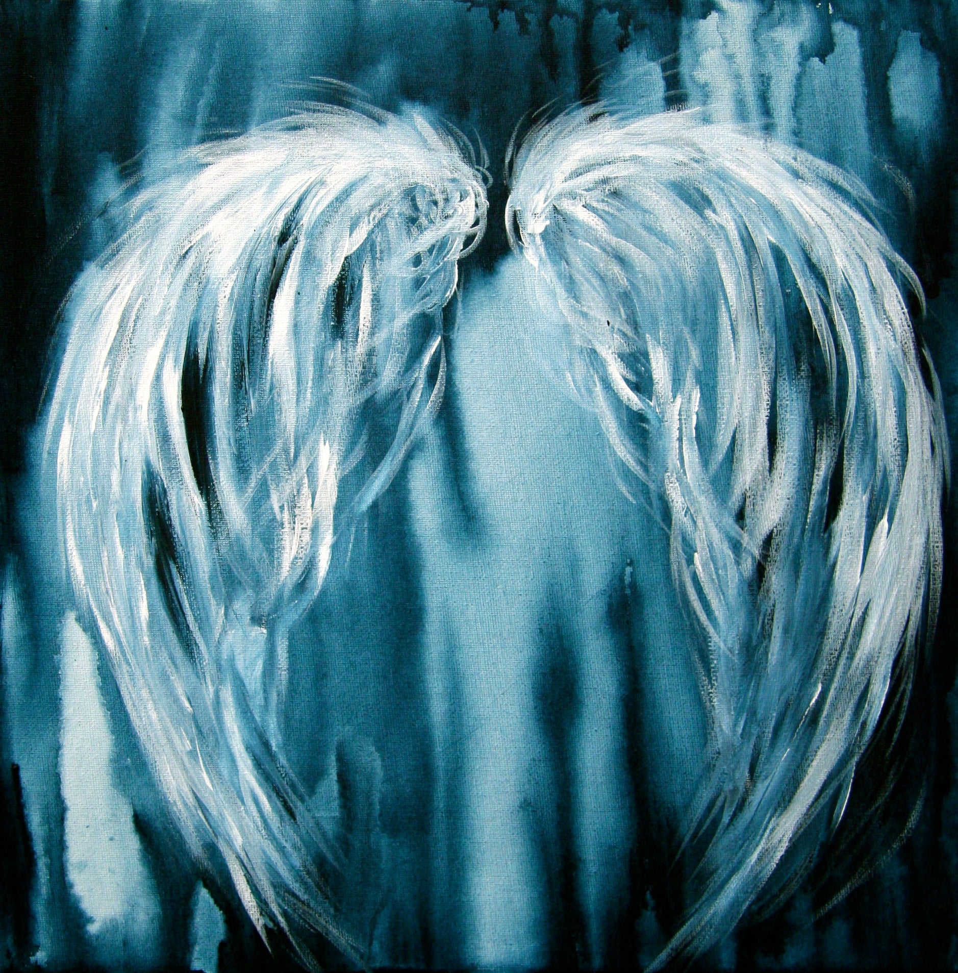 Rebecca Morris Art - Wings