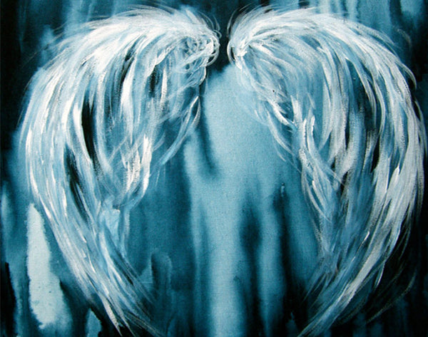 Rebecca Morris Art - Wings