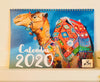 Rebecca Morris Art - Rebecca Morris 2020 Calendar - Double A4