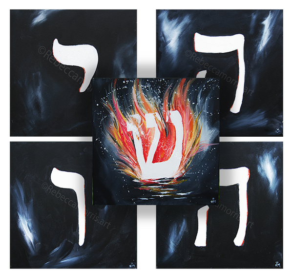 Rebecca Morris Art - YHSVH Set