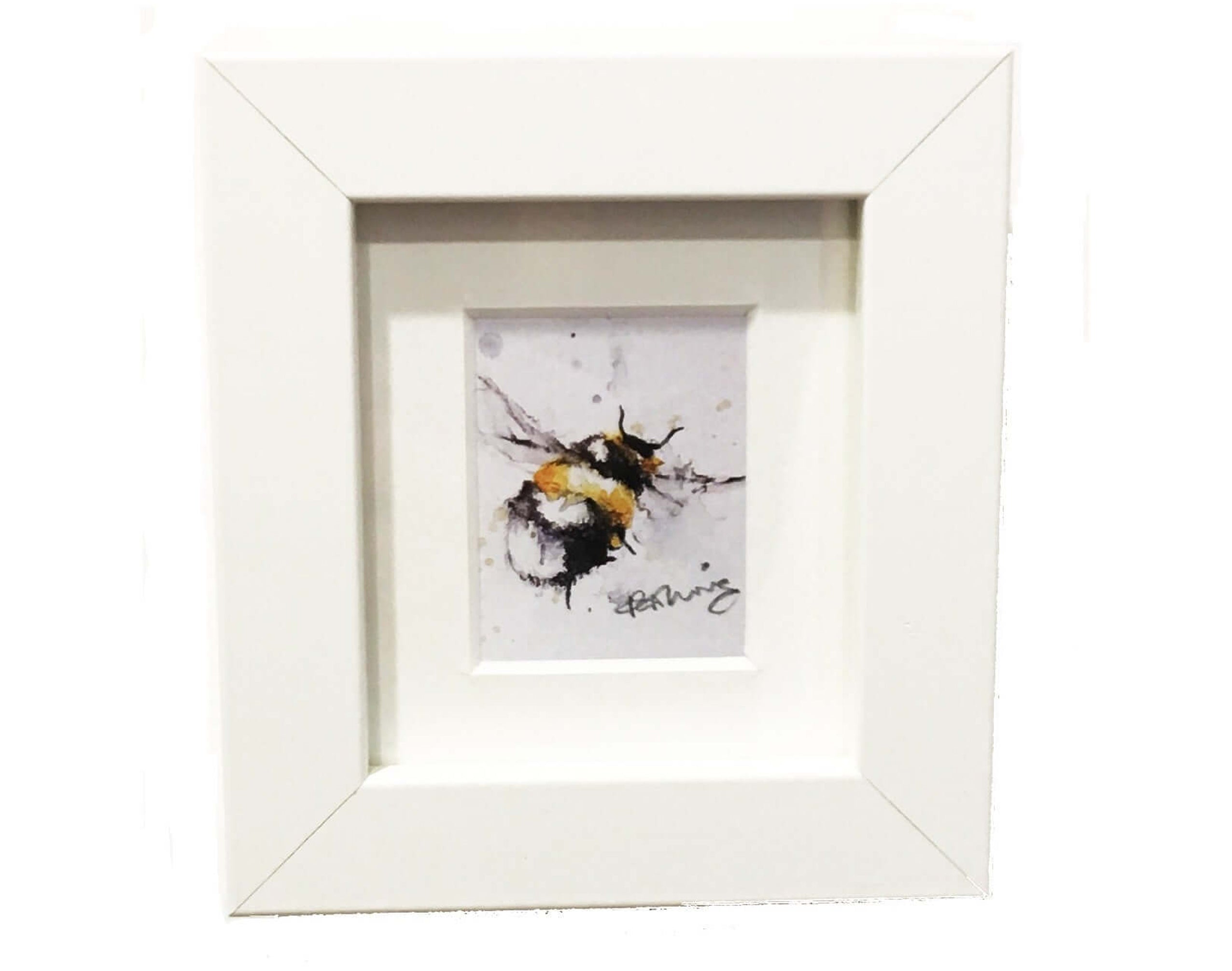 Rebeccamorris Art - Bumble Bee Micro Frame