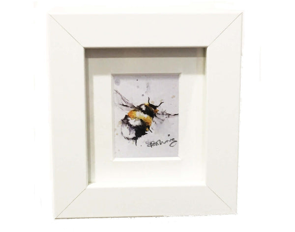 Rebeccamorris Art - Bumble Bee Micro Frame