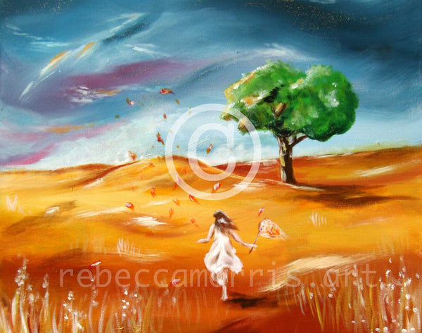 Rebeccamorris Art - Catch The Fire