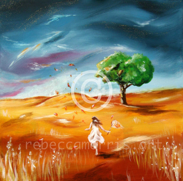 Rebeccamorris Art - Catch The Fire