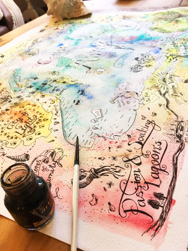 Rebeccamorris Art - Come Away With Me