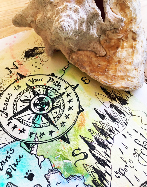 Rebeccamorris Art - Come Away With Me