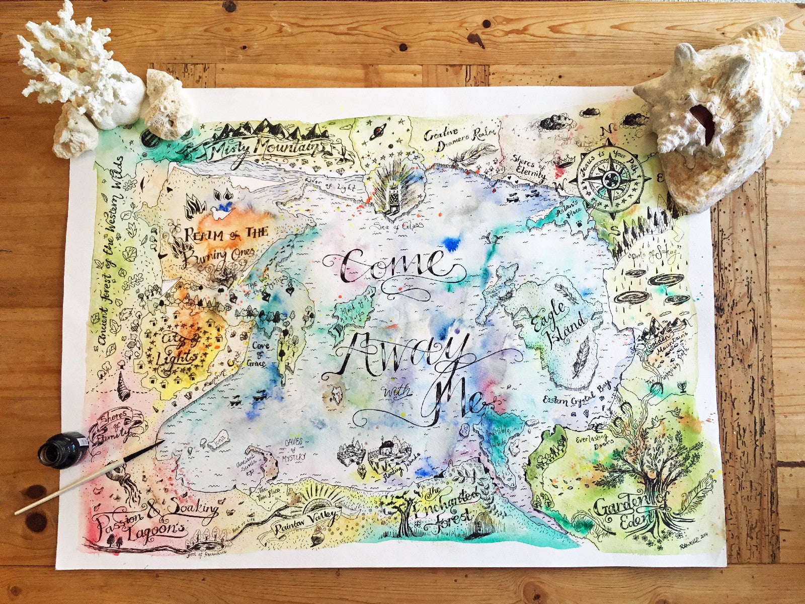 Rebeccamorris Art - Come Away With Me