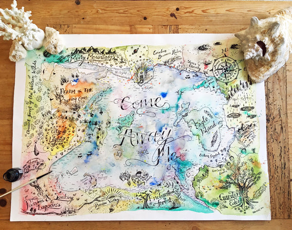 Rebeccamorris Art - Come Away With Me