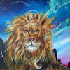 Rebeccamorris Art - Cosmic Lion and Book