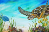 Rebecca Morris Art - Sea Turtle
