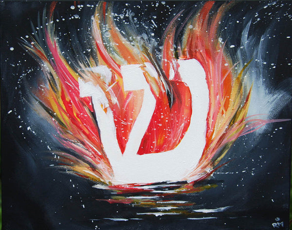 Rebecca Morris Art - Shin