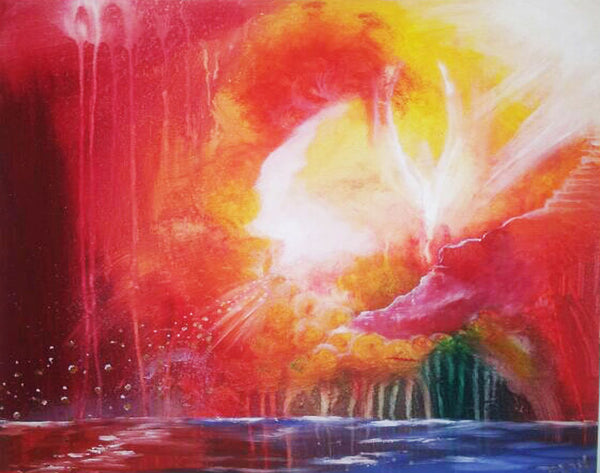 Rebecca Morris Art - Into the Glory