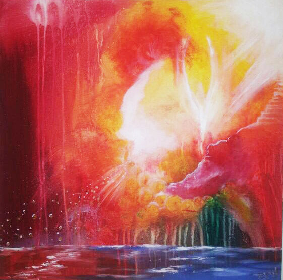 Rebecca Morris Art - Into the Glory