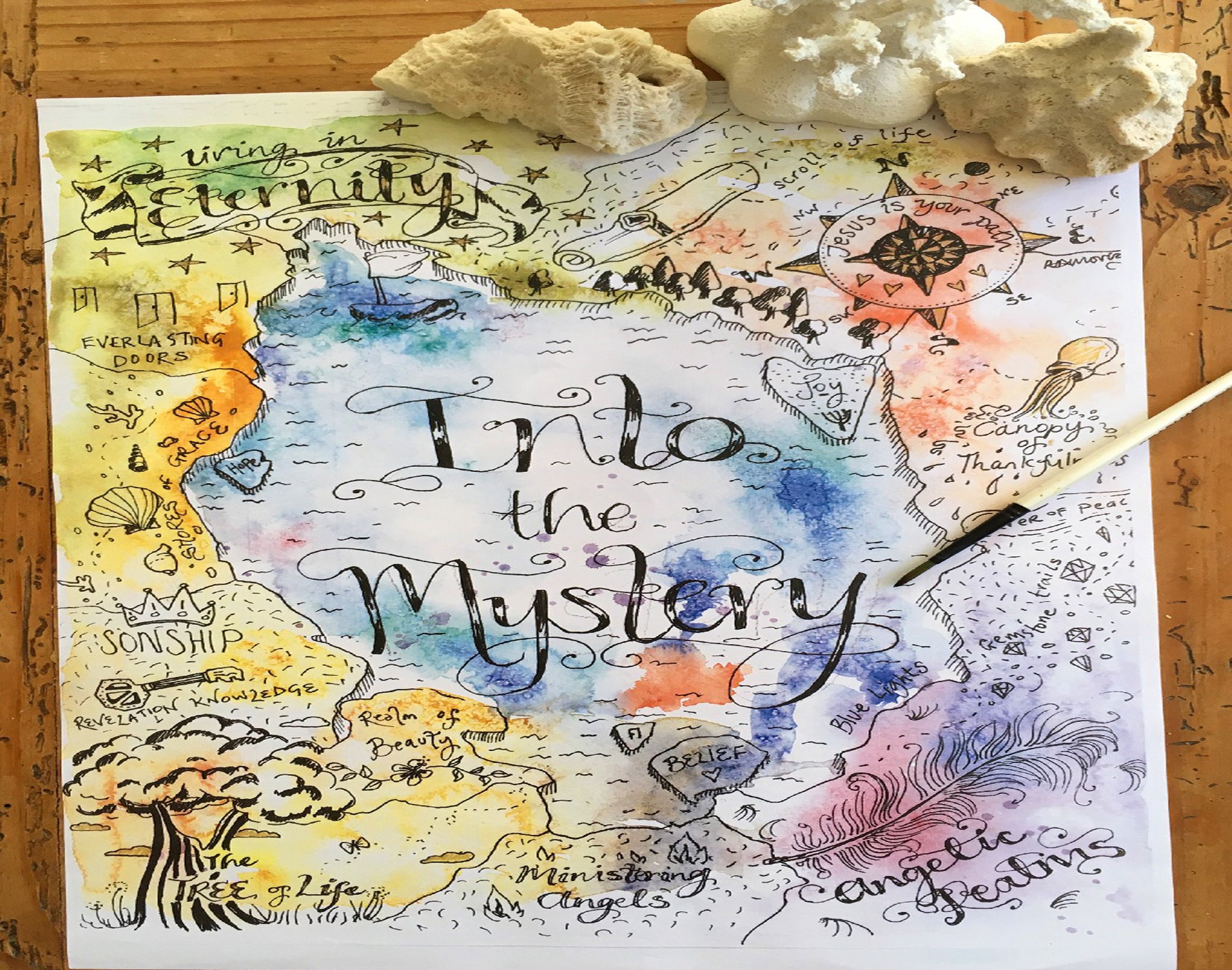 Rebecca Morris Art - Into The Mystery