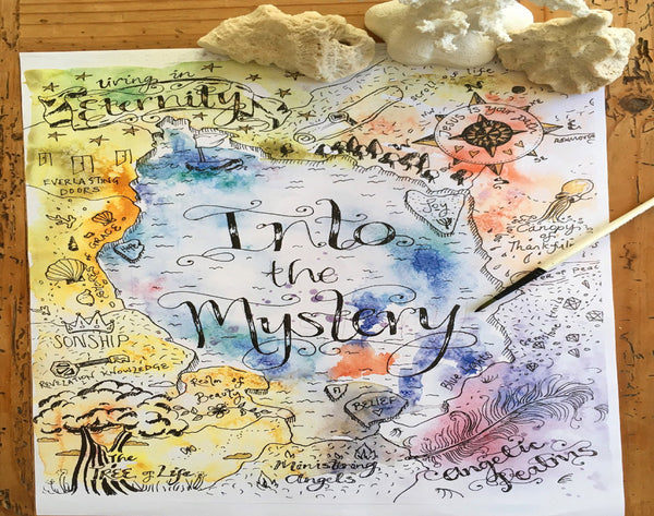 Rebecca Morris Art - Into The Mystery