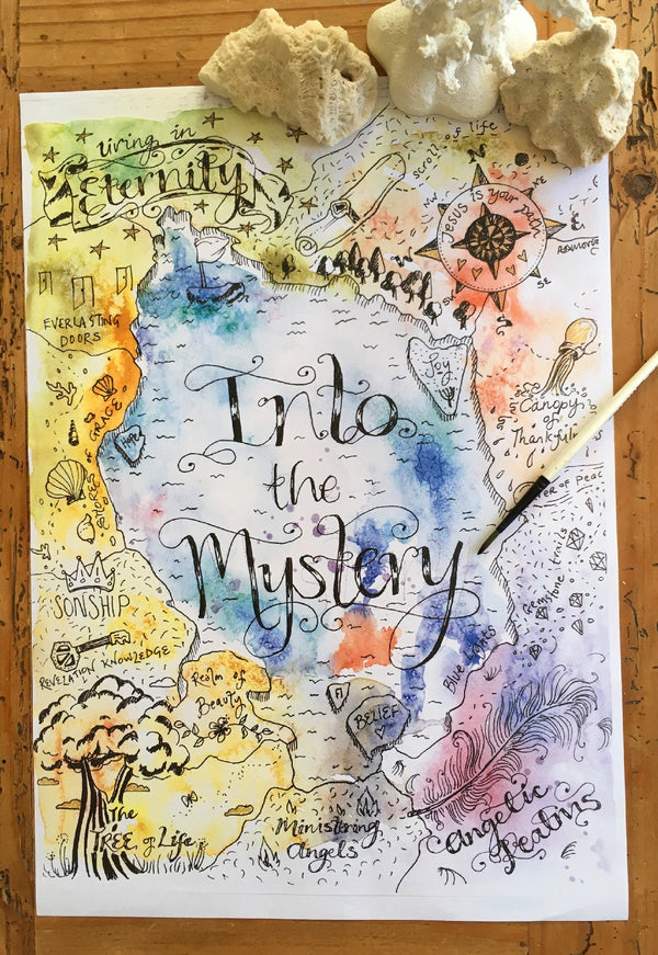 Rebecca Morris Art - Into The Mystery