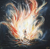 Rebecca Morris Art - Man Of Fire