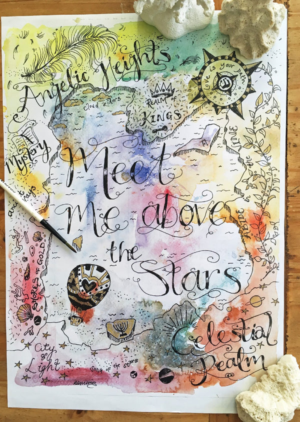 Rebecca Morris Art - Stars