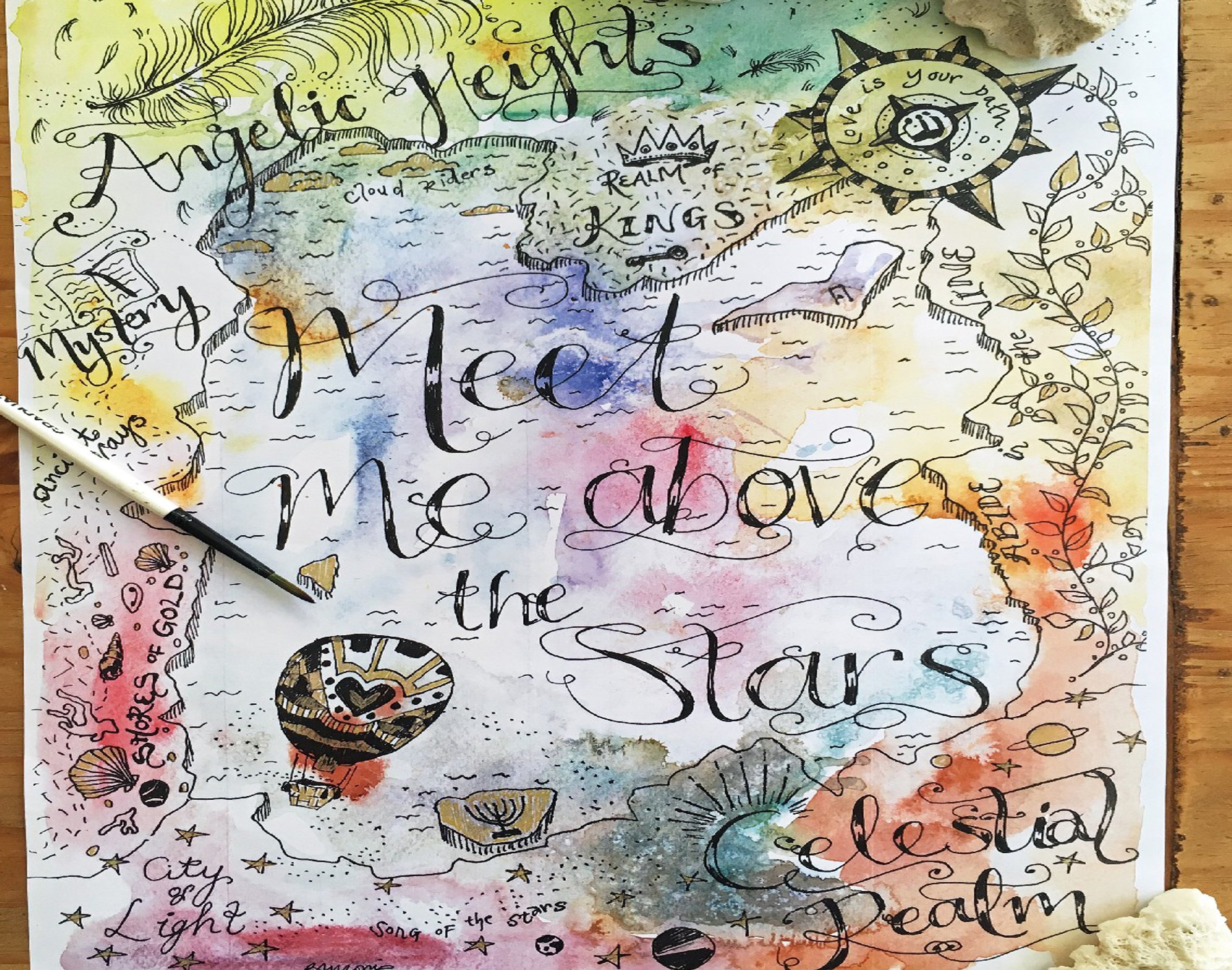 Rebecca Morris Art - Stars