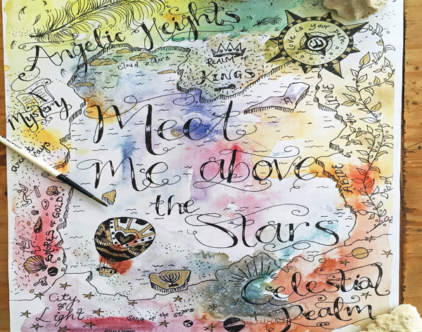 Rebecca Morris Art - Stars