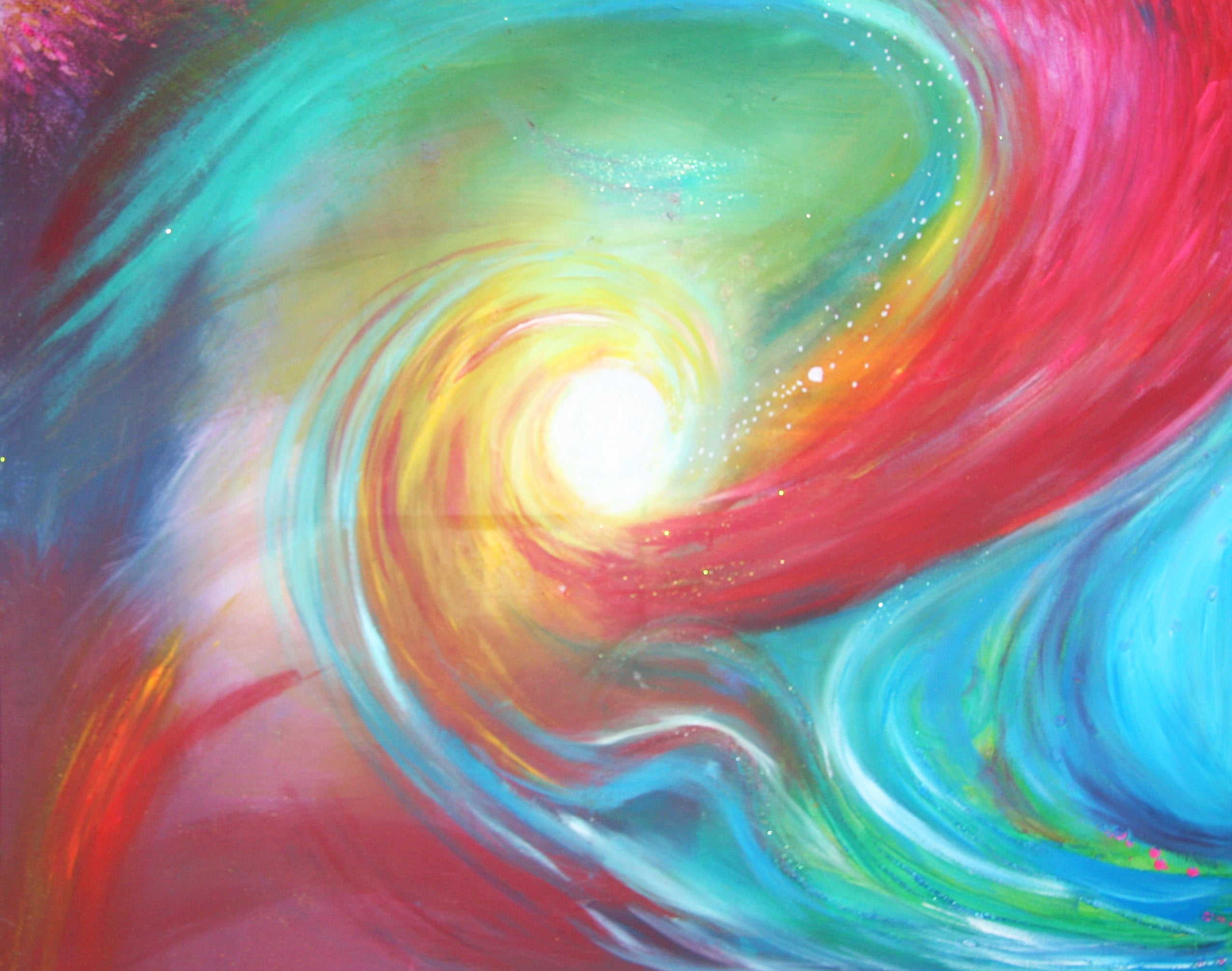 Rebecca Morris Art - New Portal