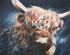 Rebecca Morris Art - Ox Face