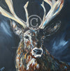 Rebecca Morris Art - Stag