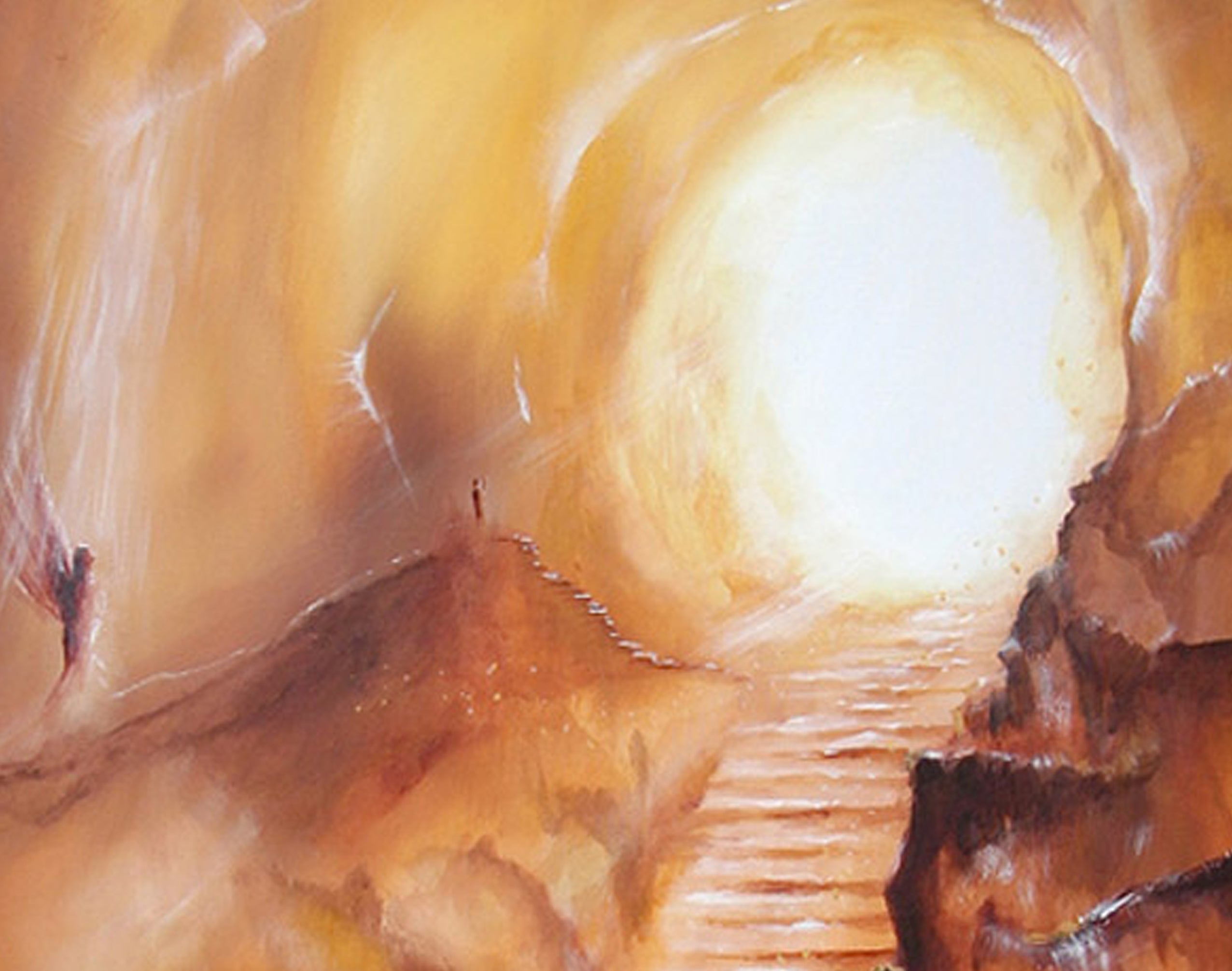 Rebecca Morris Art - The Invitation