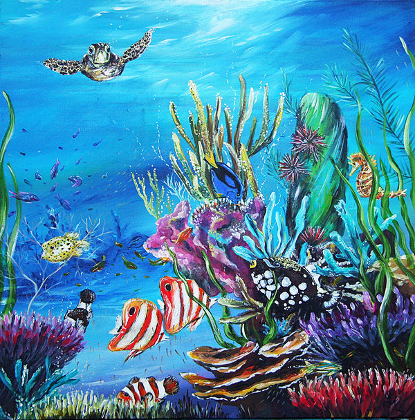 Rebecca Morris Art - Under the Sea