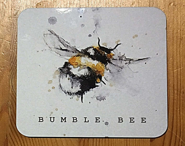 Rebeccamorris Art - Bumble Bee Coaster