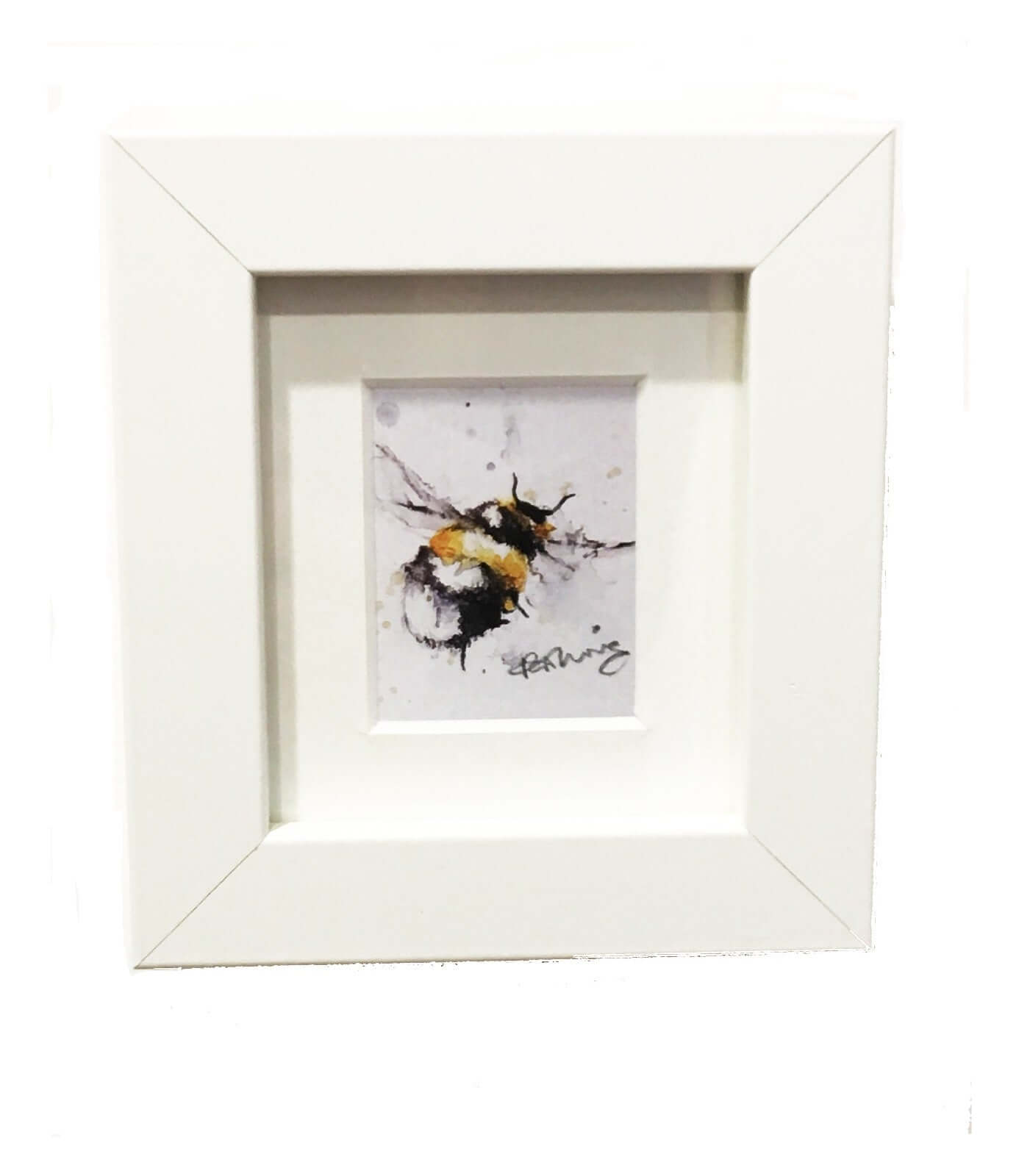 Rebeccamorris Art - Bumble Bee Micro Frame