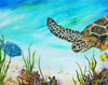 Rebecca Morris Art - Sea Turtle