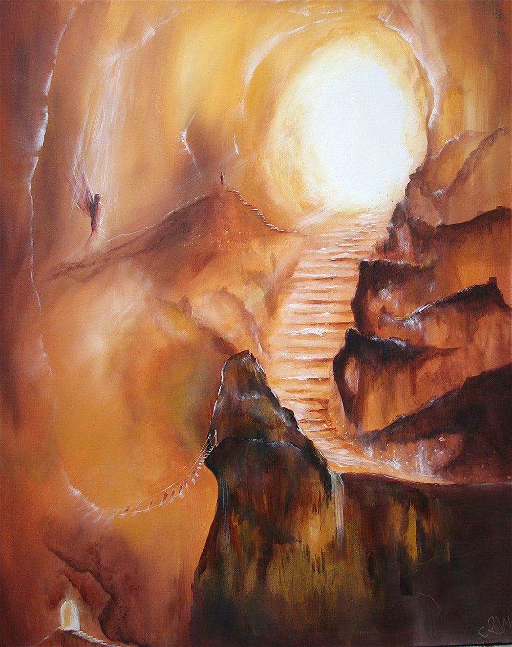 Rebecca Morris Art - The Invitation