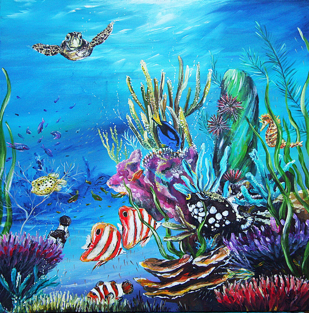 Rebecca Morris Art - Under the Sea